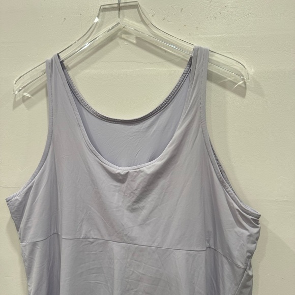 Nike Bliss Sport Dress Dri-Fit XXL Light Purple Lavender Athleisure - Picture 4 of 9